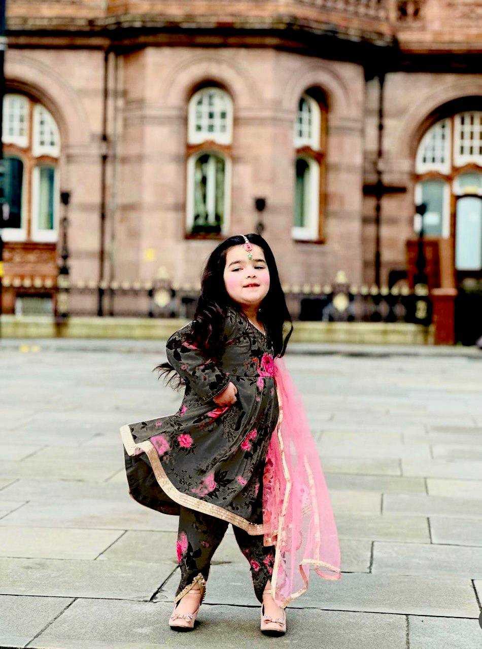 Faux Georgette  Kids Wear Wedding Collections Wholesale Kids Dhoti Kurta
