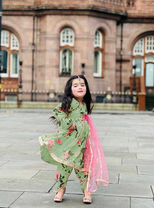 Faux Georgette&nbsp; Kids Wear Wedding Collections Wholesale Kids Dhoti Kurta